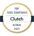 Clutch Global 2021