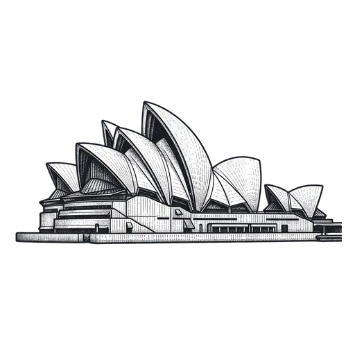 Sydney Opera House landmark — Digital Heroes Australia satellite office Kent Street