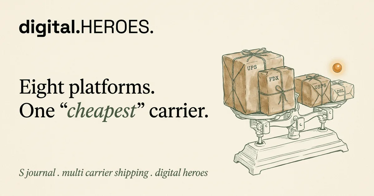Top Multi Carrier Shipping Software for Ecommerce 2026