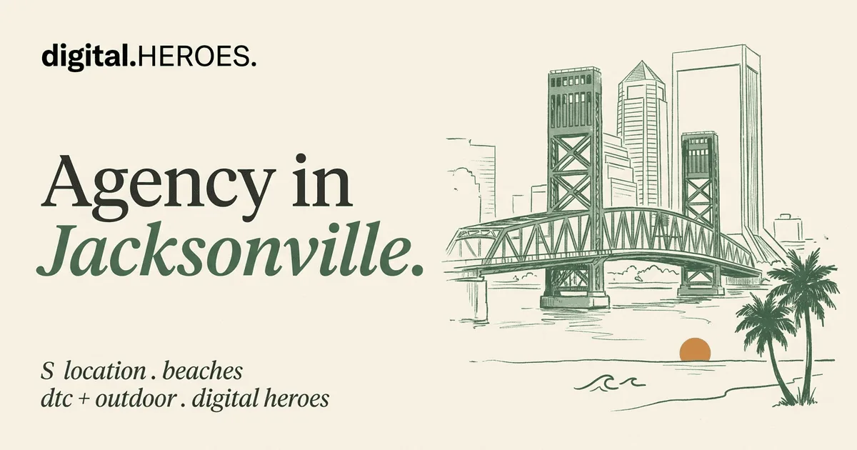 Main Street Bridge over the St. Johns River with Atlantic beach palms — Digital Heroes Shopify development for Jacksonville clients