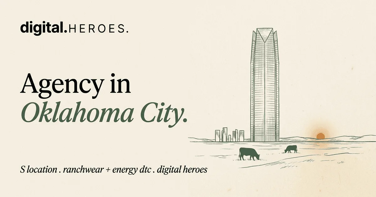 Devon Tower against a wide prairie horizon — Digital Heroes Shopify development for Oklahoma City clients