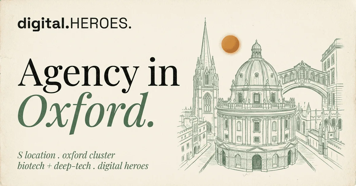 Radcliffe Camera dome and Bridge of Sighs by the Bodleian Library — Digital Heroes Shopify development for Oxford clients