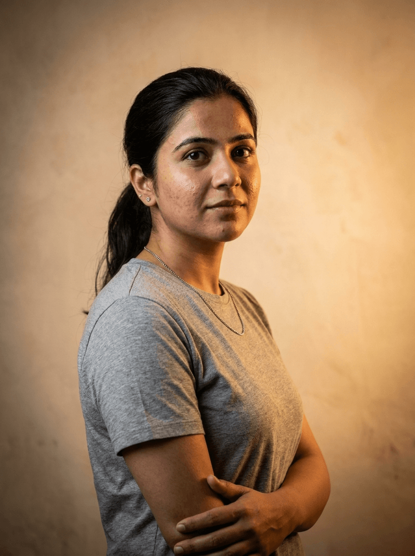 Aanya B. &mdash; Senior Frontend Engineer · Next.js
