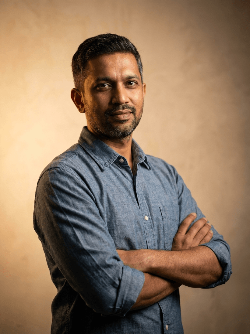 Arjun S. &mdash; Chief Technology Officer