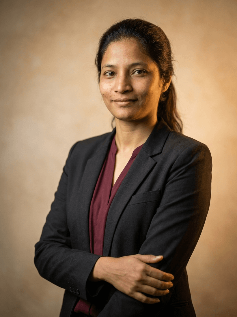 Deepti P. &mdash; Project Manager