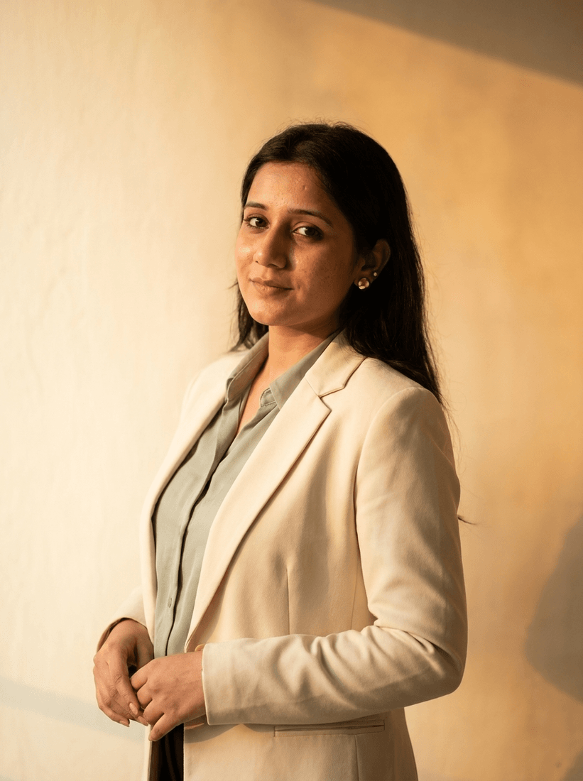 Khushi G. &mdash; Project Manager