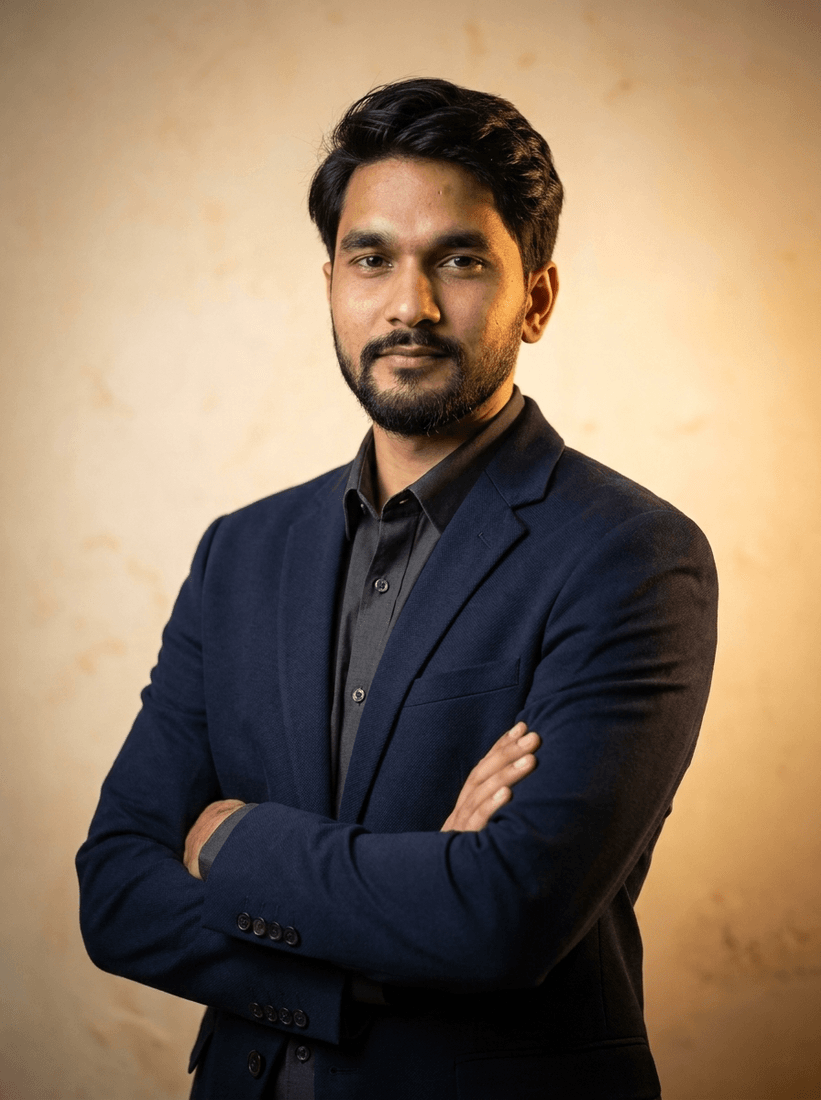 Vikash C. &mdash; Web Developer