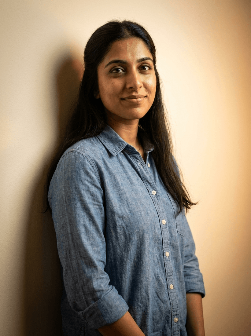 Asha G. &mdash; Brand Strategist